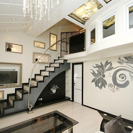 Penthouse On Strada Ismail 58/1 Lägenhet Chişinau Exteriör bild