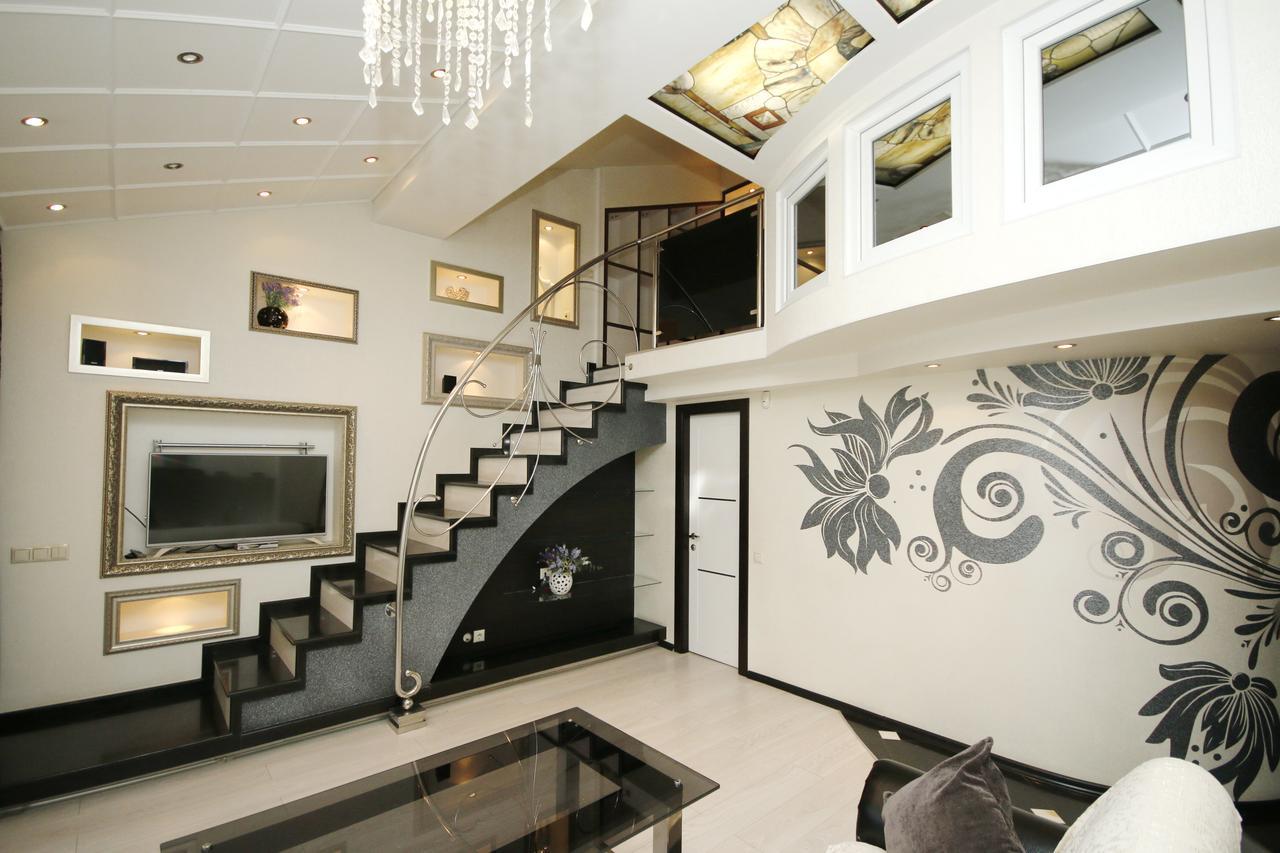 Penthouse On Strada Ismail 58/1 Lägenhet Chişinau Exteriör bild