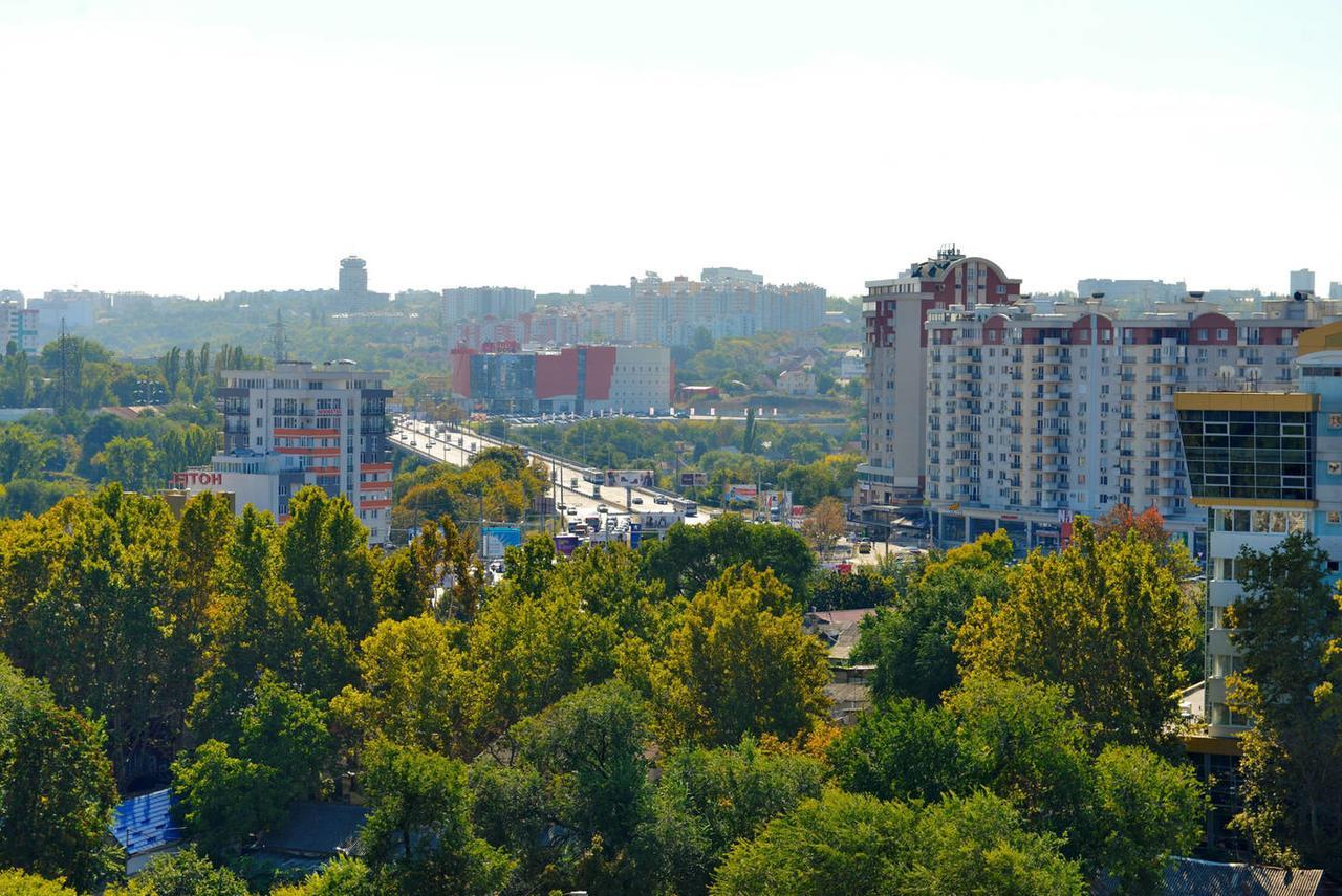Penthouse On Strada Ismail 58/1 Lägenhet Chişinau Exteriör bild