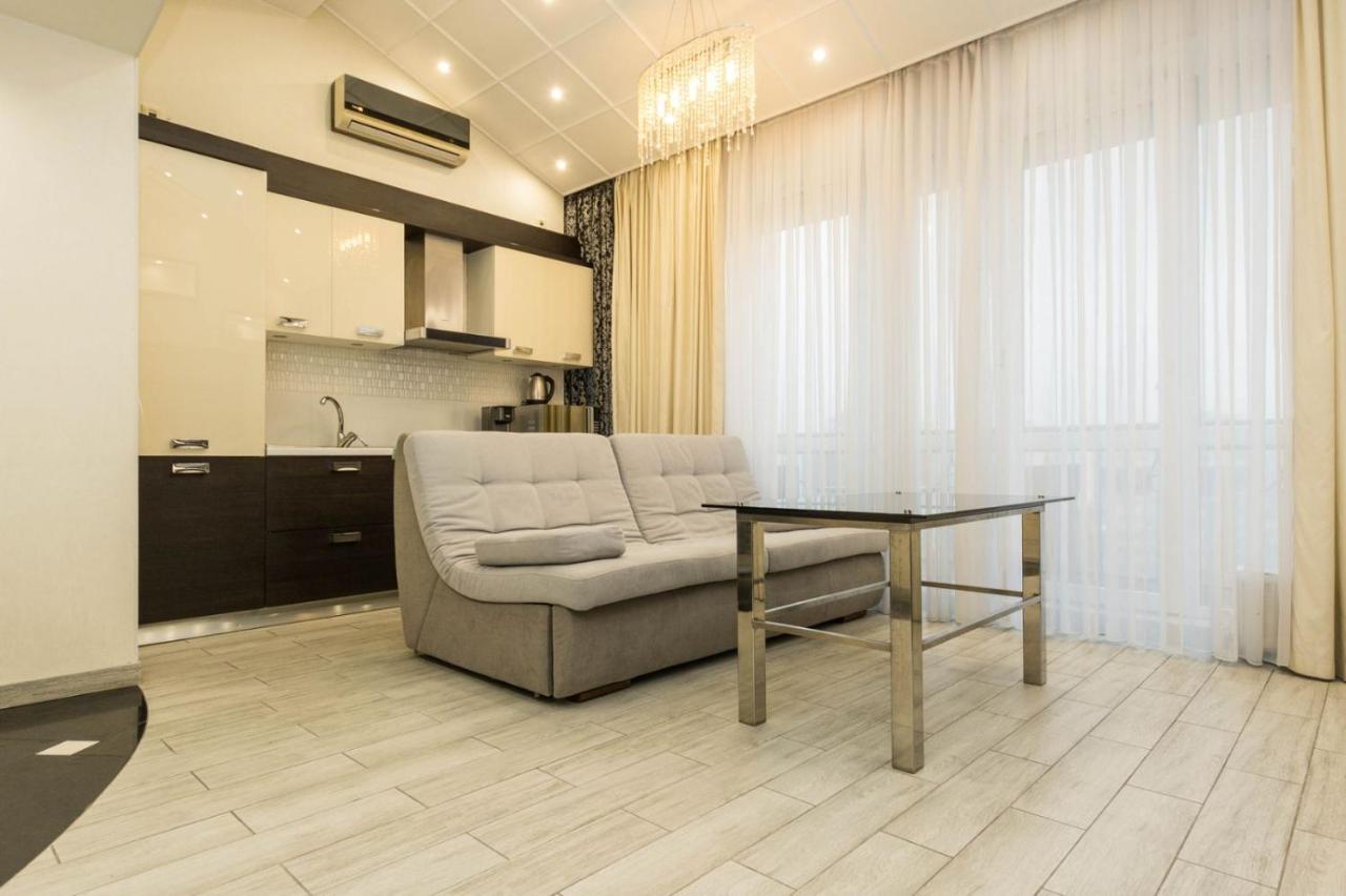 Penthouse On Strada Ismail 58/1 Lägenhet Chişinau Exteriör bild