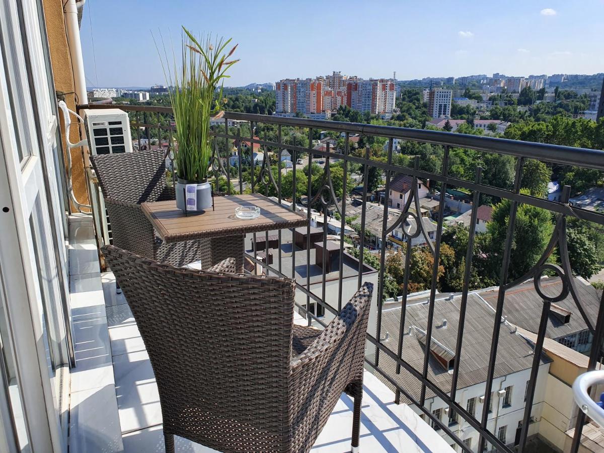 Penthouse On Strada Ismail 58/1 Lägenhet Chişinau Exteriör bild