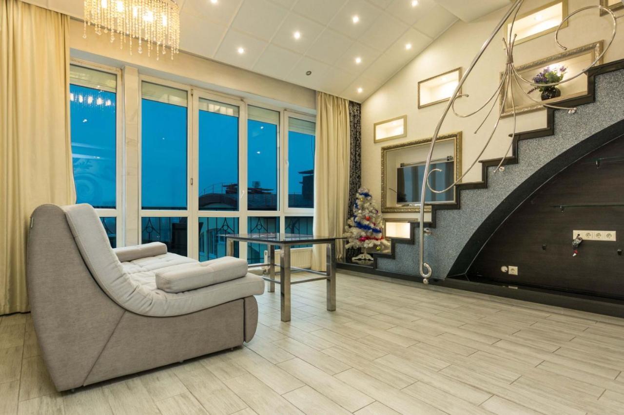 Penthouse On Strada Ismail 58/1 Lägenhet Chişinau Exteriör bild